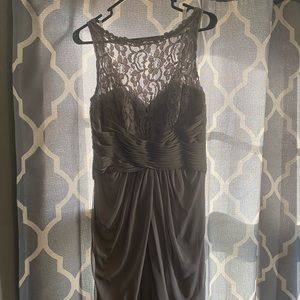 Full Length Bridesmaid Dress